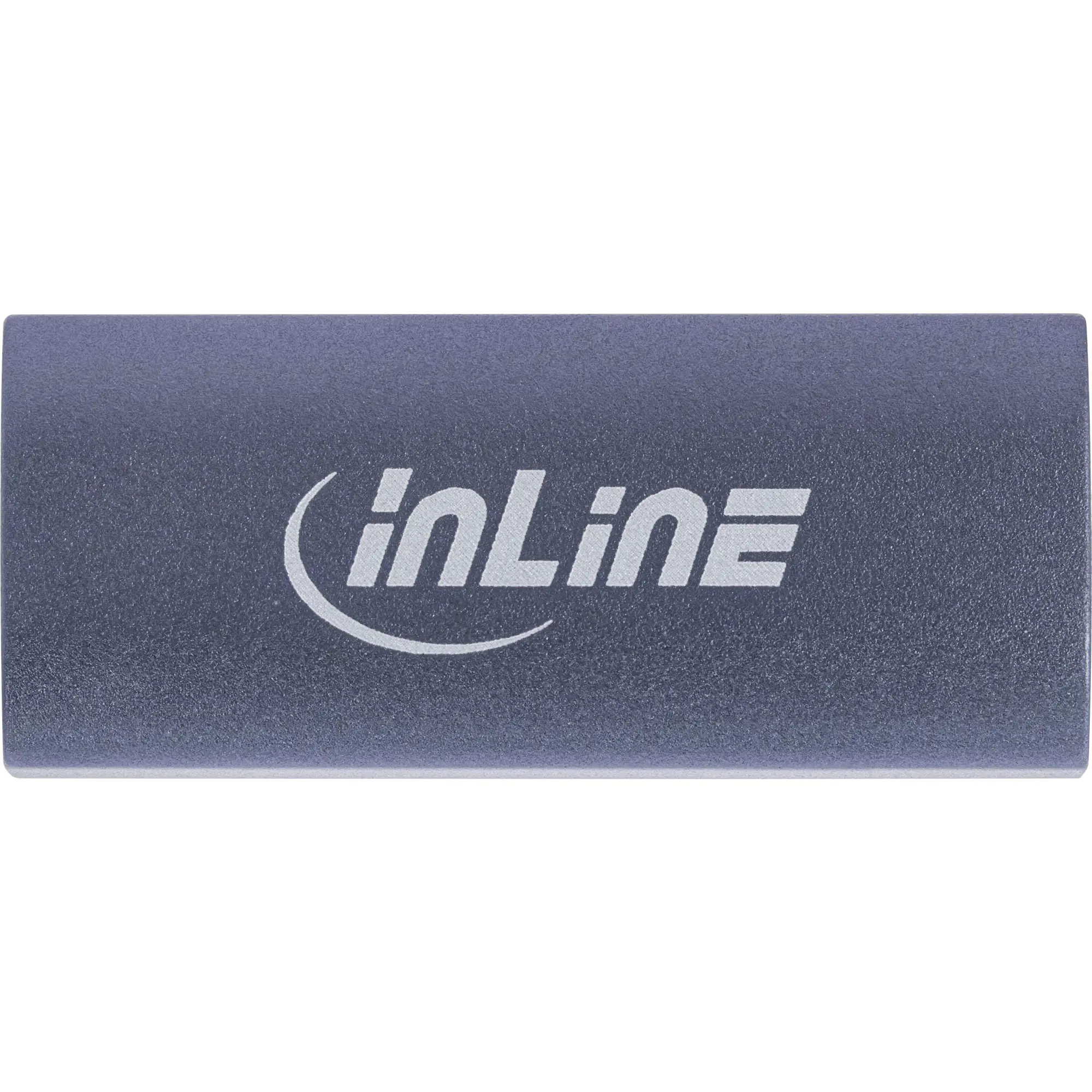 InLine USB4 Adapter - USB-C Buchse/Buchse - Aluminium - grau