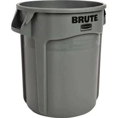 Rubbermaid Abfallbehälter BRUTE FG261000GRAY 38l PP grau Rubbermaid Abfallbehälter BRUTE FG261000GRAY 38l PP grau