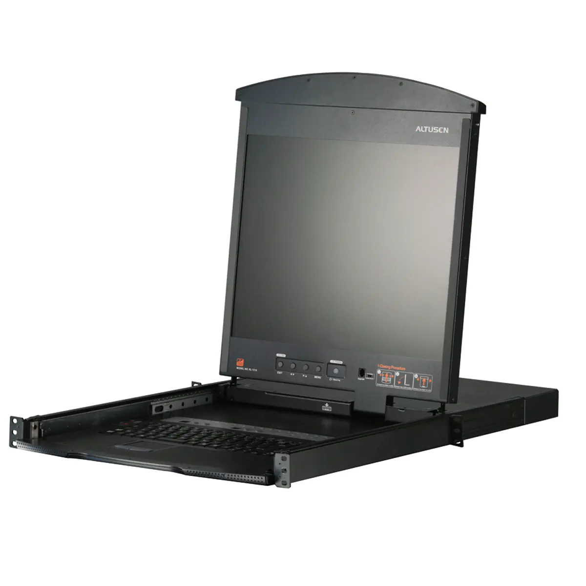 ATEN KL1508AiM KVM Over IP Switch - KVM -Umschalter - 8-Port