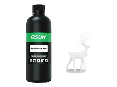 Esun - 1 kg - weiß - photopolymer resin print pack (3D) Esun - 1 kg - weiß - photopolymer resin print pack (3D)