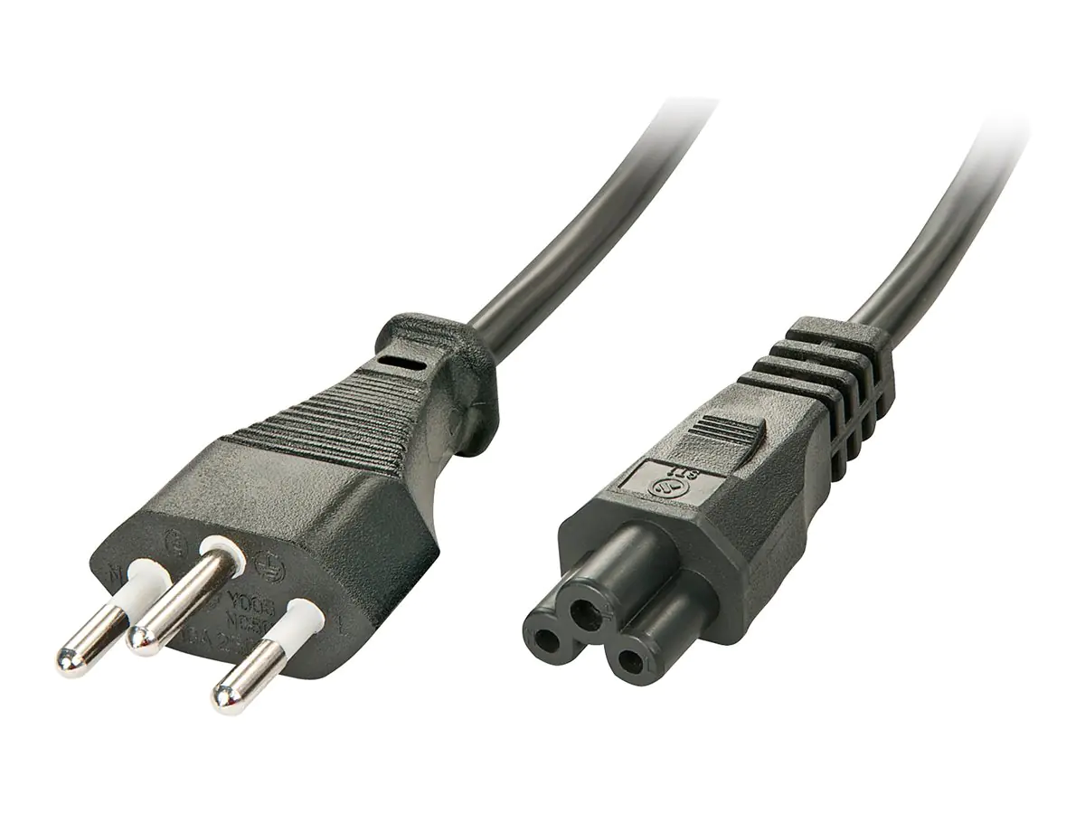 Lindy Stromkabel - IEC 60320 C5 zu SEV 1011 (M) 30412