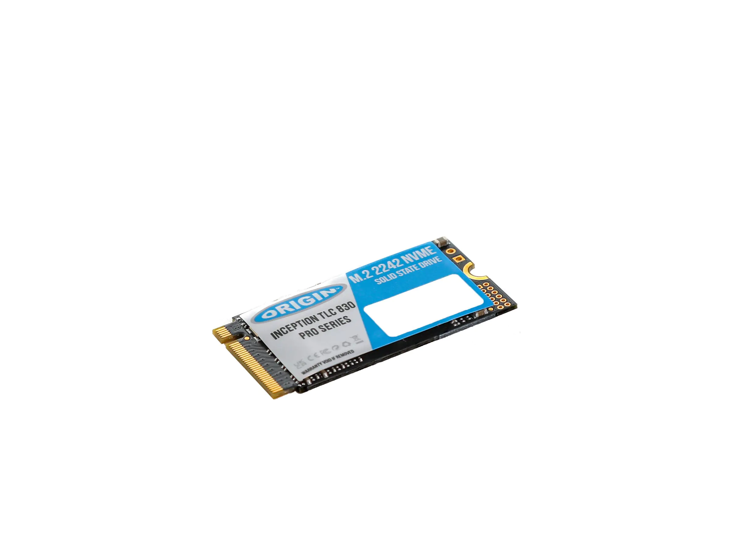 Origin Storage Inception TLC830 Pro Series - SSD - 1 TB - intern - M.2 2242 - PCIe 3.0 (NVMe)