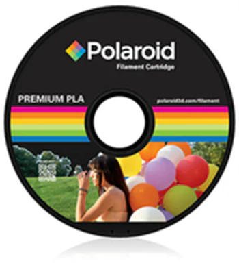 Polaroid - Schwarz - 1 kg - PTEG-Filament (3D) Polaroid - Schwarz - 1 kg - PTEG-Filament (3D)