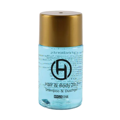 HYGOSTAR Shampoo 2in1 Flasche Kunststoff 50 x 25 ml/Pack. HYGOSTAR Shampoo 2in1 Flasche Kunststoff 50 x 25 ml/Pack.