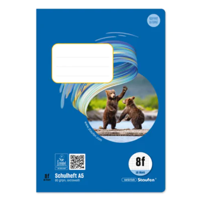 Staufen Schulheft Style DIN A5 blanko 6 16 Bl. Staufen Schulheft Style DIN A5 blanko 6 16 Bl.