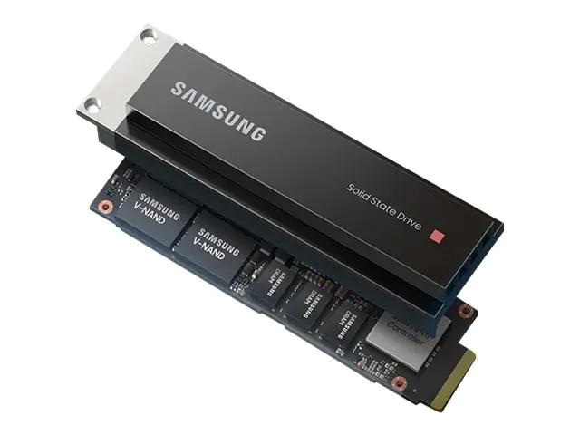 Samsung PM9A3 MZQL21T9HCJR - SSD - 1.92 TB - intern - 2.5" (6.4 cm) - U.2 PCIe 4.0 x4 (NVMe)