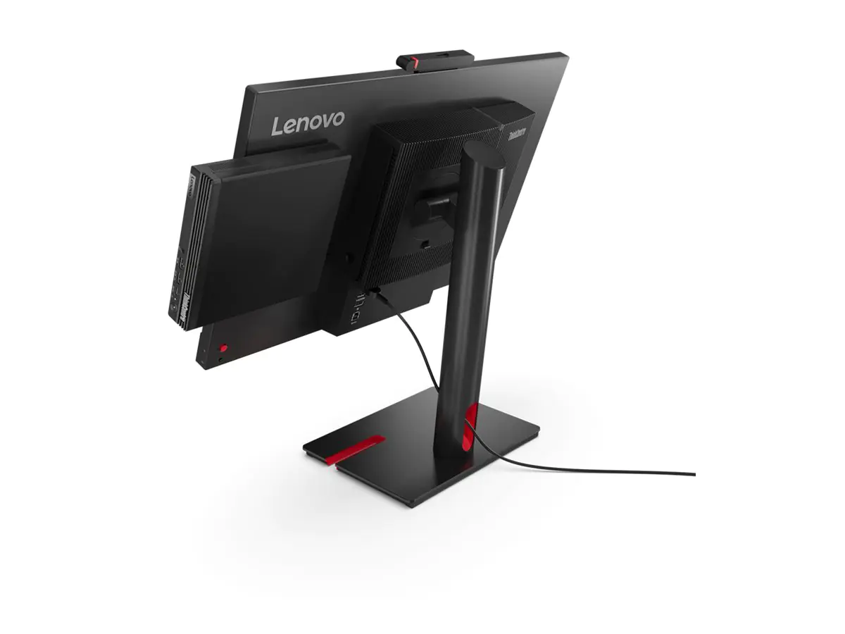 Lenovo ThinkCentre M70q Gen 5 12TD - Mini - Core i7 13700T / 1.4 GHz - vPro Enterprise - RAM 16 GB
