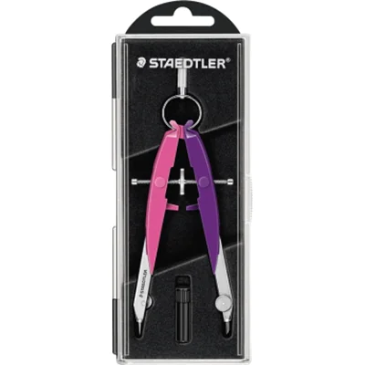 STAEDTLER® Zirkel Mars® comfort 556 230mm Metall/Kunststoff STAEDTLER® Zirkel Mars® comfort 556 230mm Metall/Kunststoff