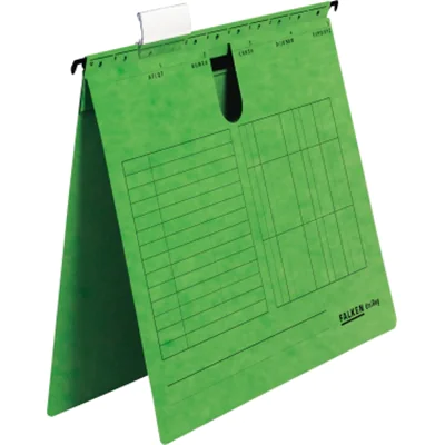 Falken Hängehefter 11287893 kaufm. Heftung grün 5 St./Pack. Falken Hängehefter 11287893 kaufm. Heftung grün 5 St./Pack.