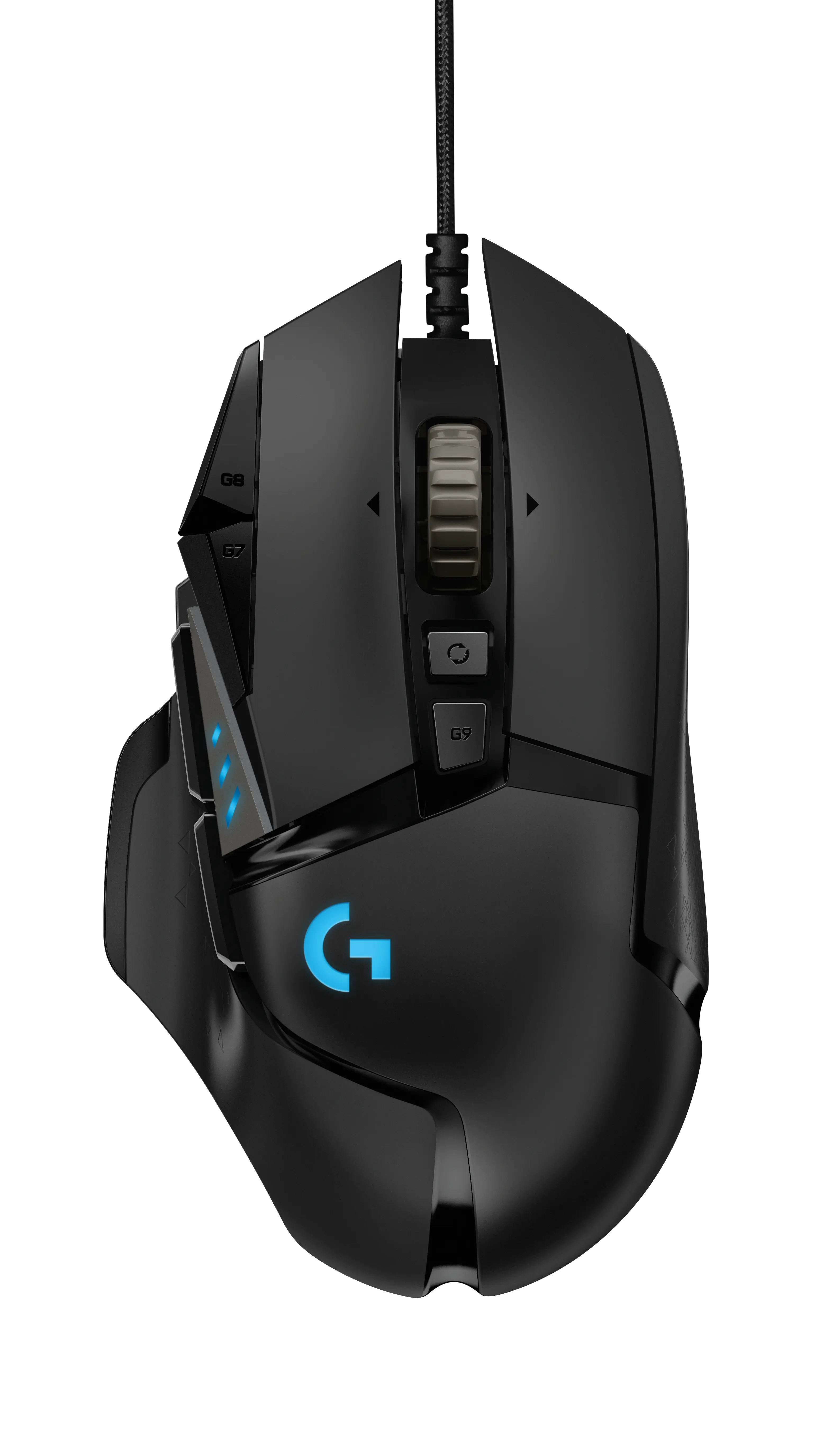 Logitech Gaming Mouse G502 (Hero) - Maus - optisch - 11 Tasten - kabelgebunden - USB Logitech Gaming Mouse G502 (Hero) - Maus - optisch - 11 Tasten - kabelgebunden - USB