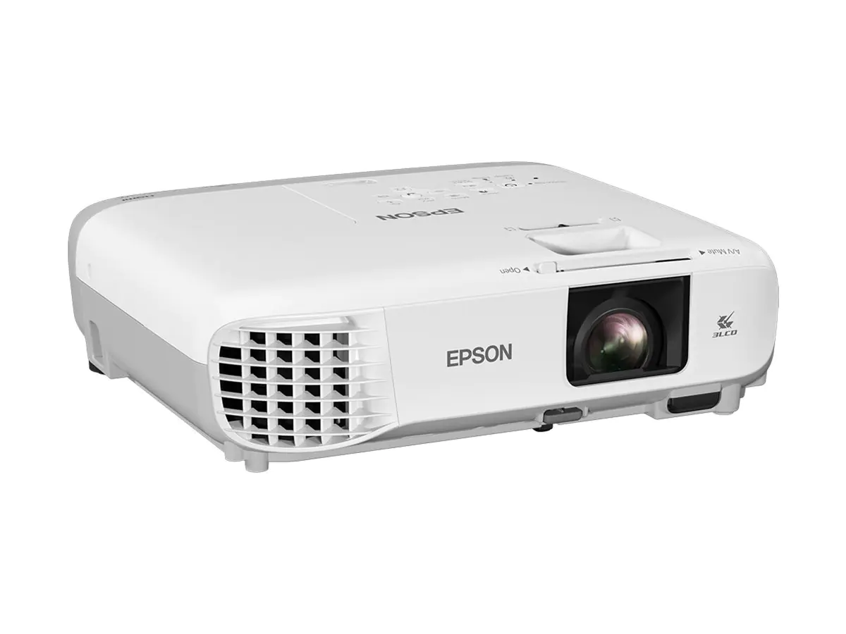 Epson EB-108 - 3-LCD-Projektor - tragbar - 3700 lm (weiß)