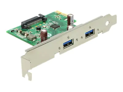 Delock PCI Express card > 2 x USB 3.0 - USB-Adapter 89391