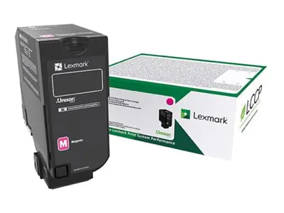 Lexmark - Magenta - Original - Tonerpatrone LRP - für Lexmark CS727de, CS728de, CX727de
