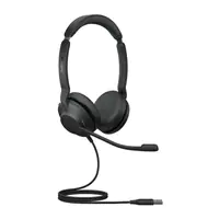 Jabra Evolve2 30 SE MS Stereo - Headset - On-Ear - kabelgebunden - USB-A - Geräuschisolierung - Zertifiziert für Microsoft Teams