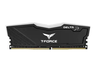 T-Force DELTA RGB - DDR4 - Kit - 32 GB: 2 x 16 GB - DIMM 288-PIN - 3600 MHz / PC4-28800 - CL18 - 1.35 V - ungepuffert - non-ECC - Schwarz