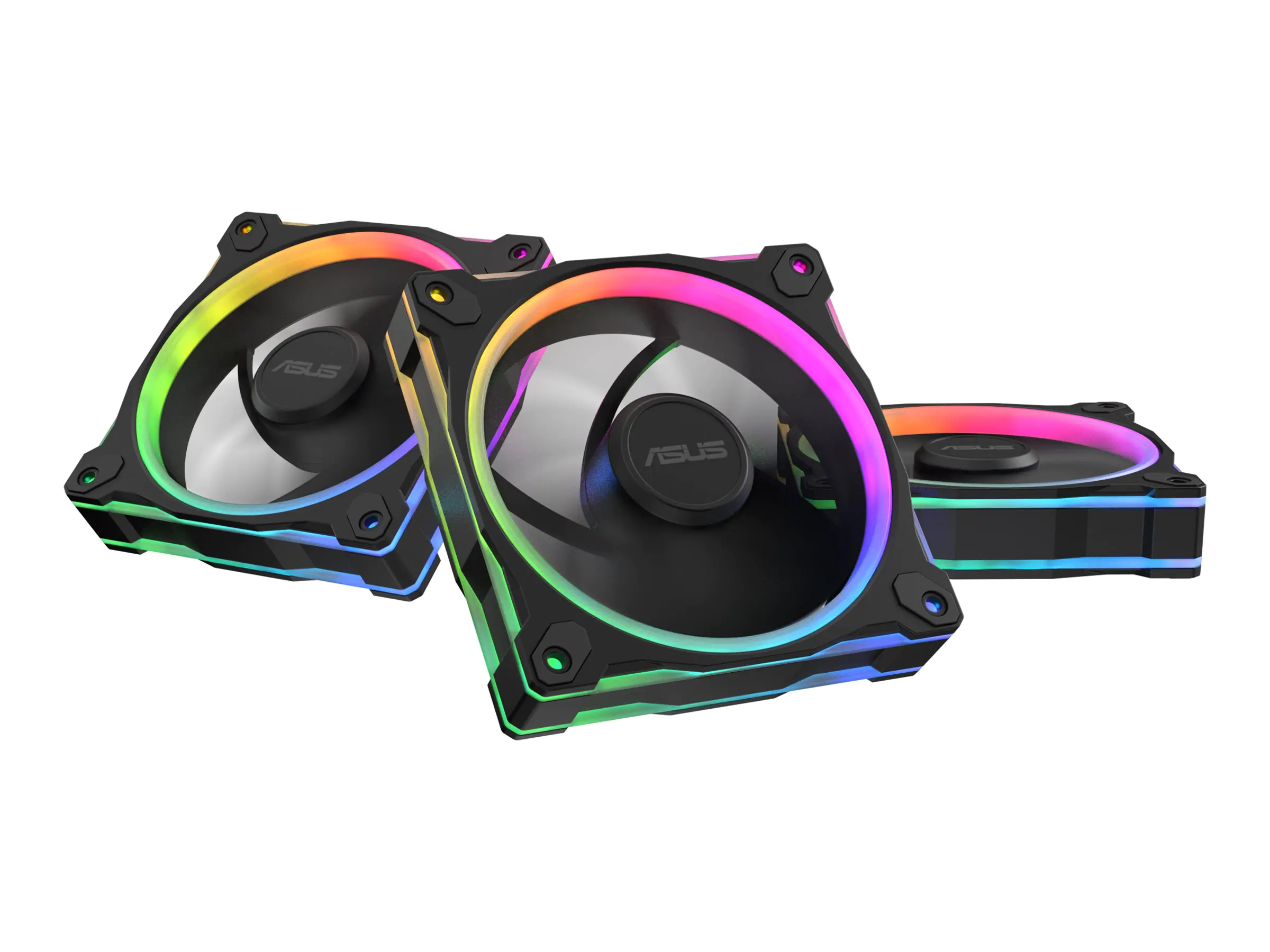 ASUS PRIME MR120 FAN ARGB REVERSE BLACK 3IN1