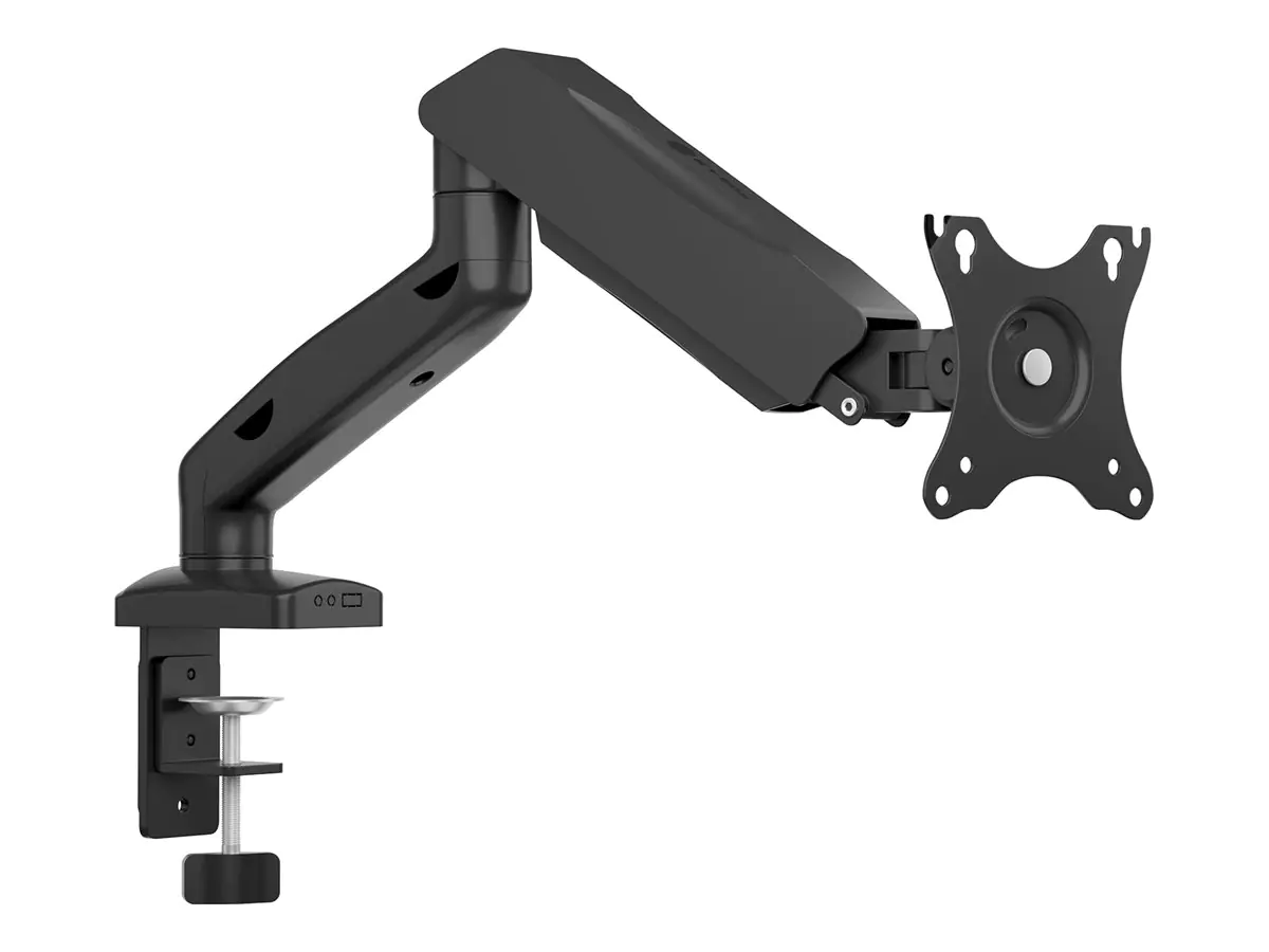 ICY BOX Monitorarm 1fach bis32''Tisch VESA kompatibel ergonomisch grau
