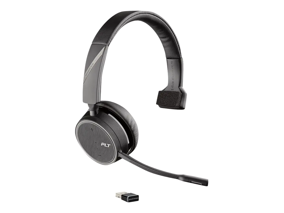 Poly Plantronics Voyager 4210 USB-A - UC Series Headset - On-Ear - kabellos - 211317-101