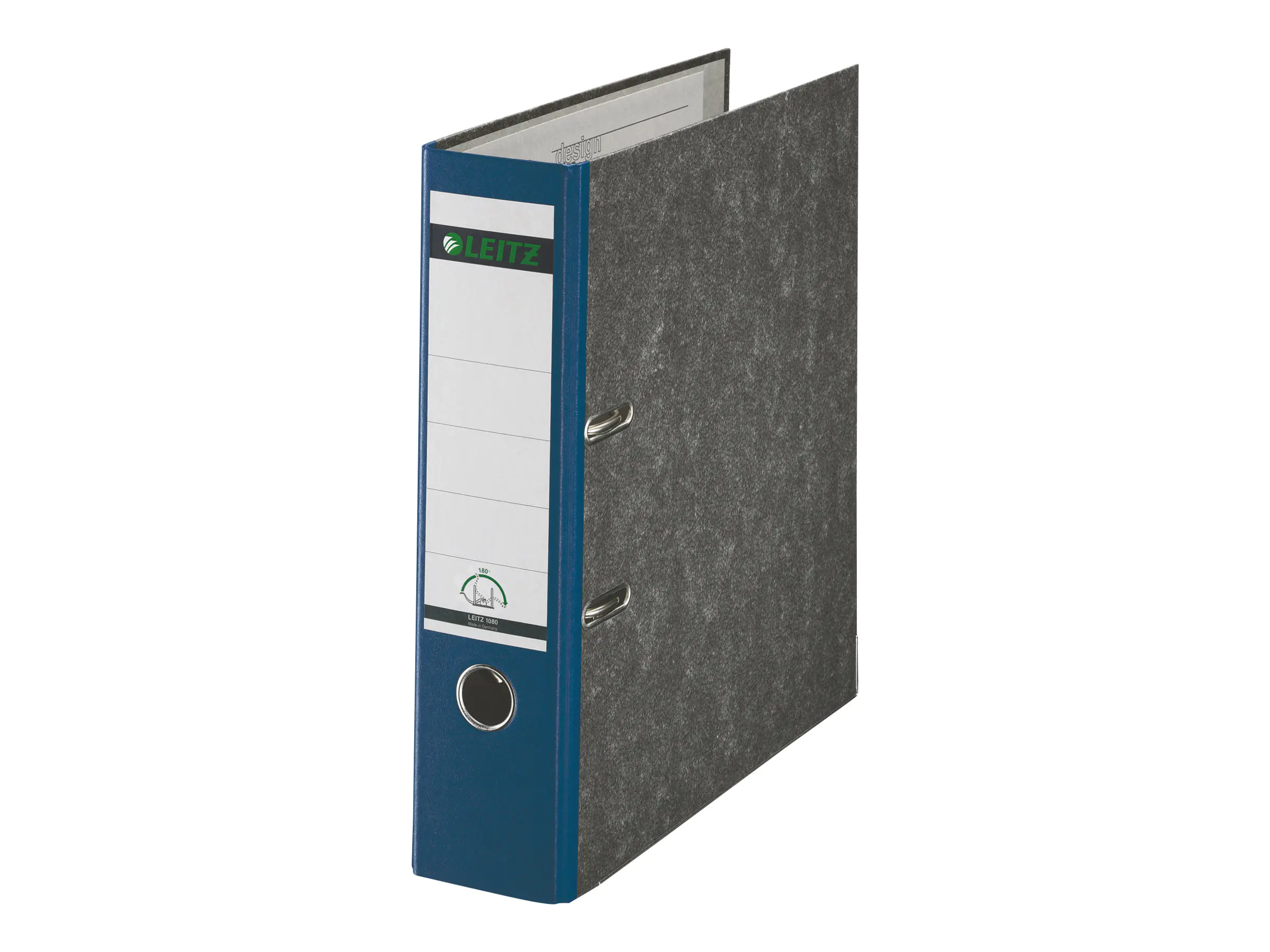 Esselte Leitz 180° - Aktenordner - Rückenbreite: 80 mm - für A4 (210 x 297 mm) 1080-50-35