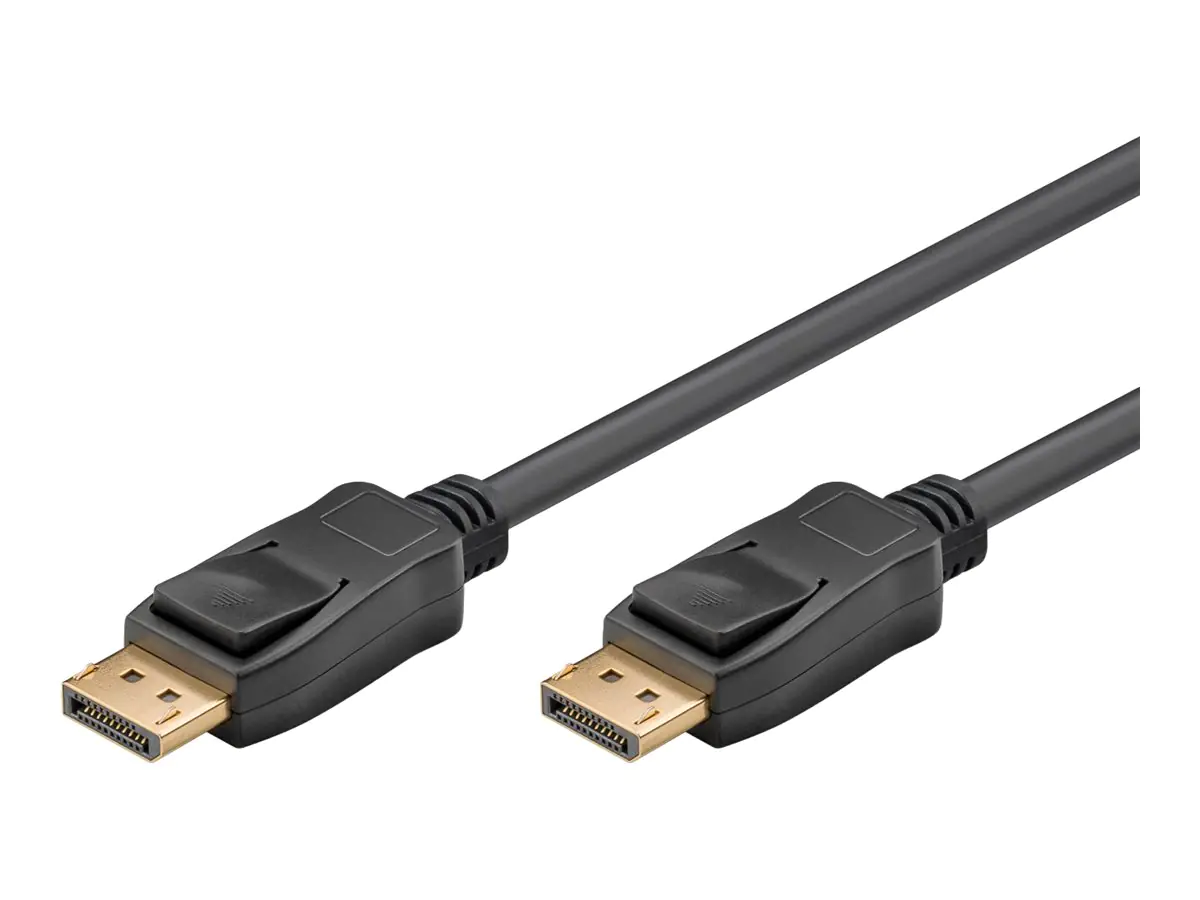 Goobay DisplayPort Verbindungskabel 1.4 64797 - Kabel - Digital/Display/Video