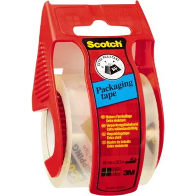 Scotch Packband EXTRA E5020D 50,8mmx20,3m tranparent Scotch Packband EXTRA E5020D 50,8mmx20,3m tranparent
