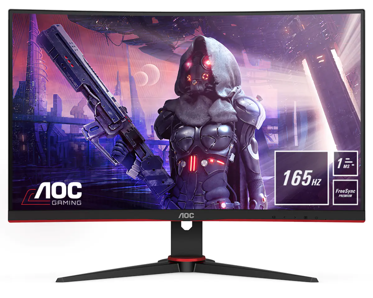 AOC 68.6cm 27" - 16 09 Curved Black - Flachbildschirm (TFT/LCD) - C27G2AE/BK