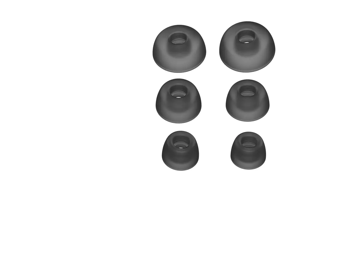 Jabra Ear Gel pack - Ohrhörer-Satz für Kopfhörer 100-62974000-00