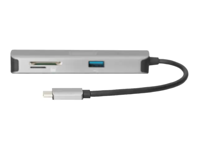 Digitus DA-70891 - Dockingstation - USB-C - HDMI