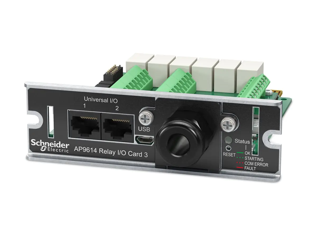 APC Network Management Card - Fernverwaltungsadapter AP9614