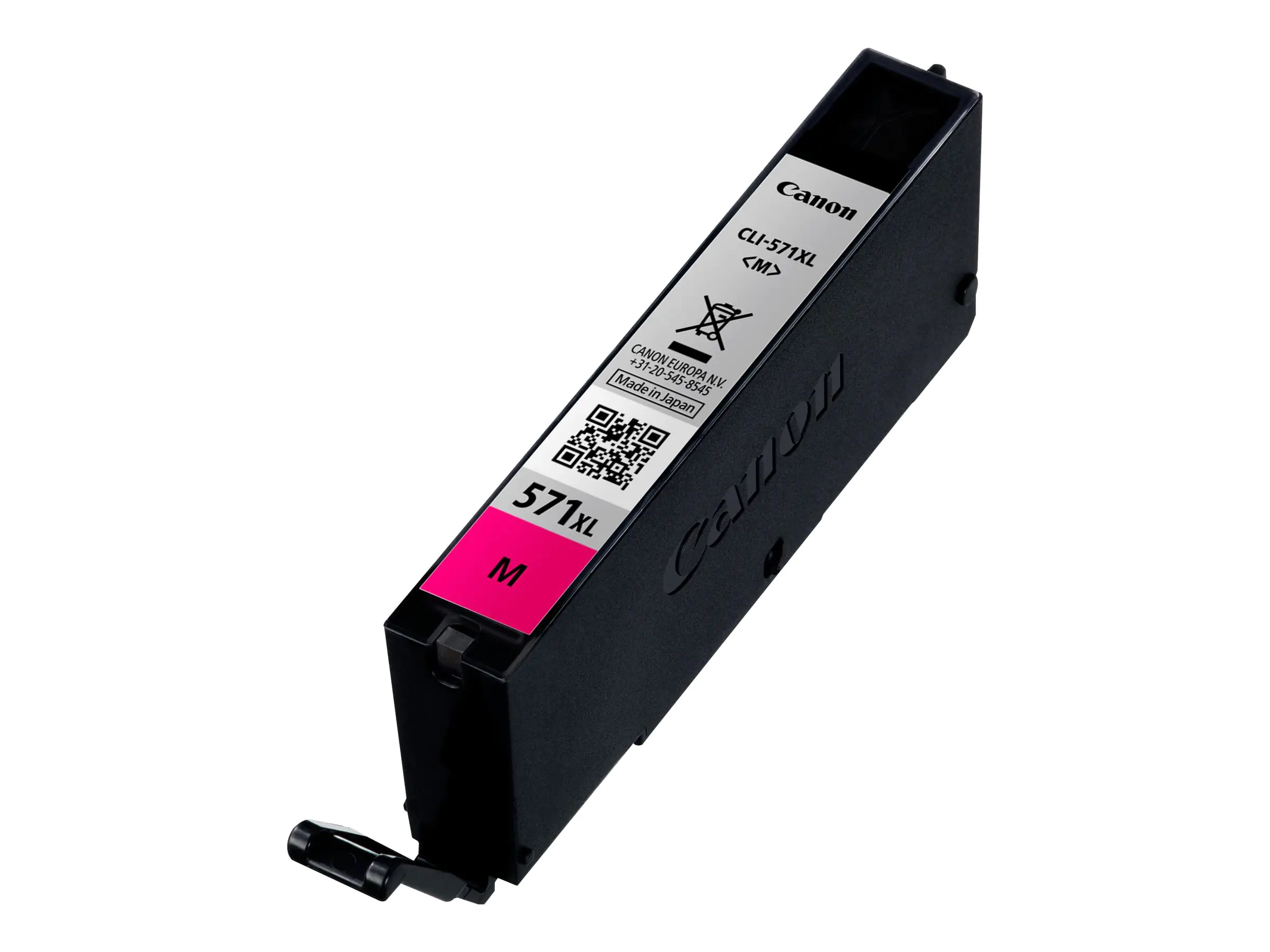 Canon Tinte 0333C004 CLI-571M XL Magenta 645 Seiten Große Füllmenge 1 Stück