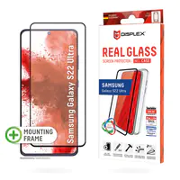 E.V.I. DISPLEX Real Glass 3D+ Case Samsung S22 Ultra E.V.I. DISPLEX Real Glass 3D+ Case Samsung S22 Ultra