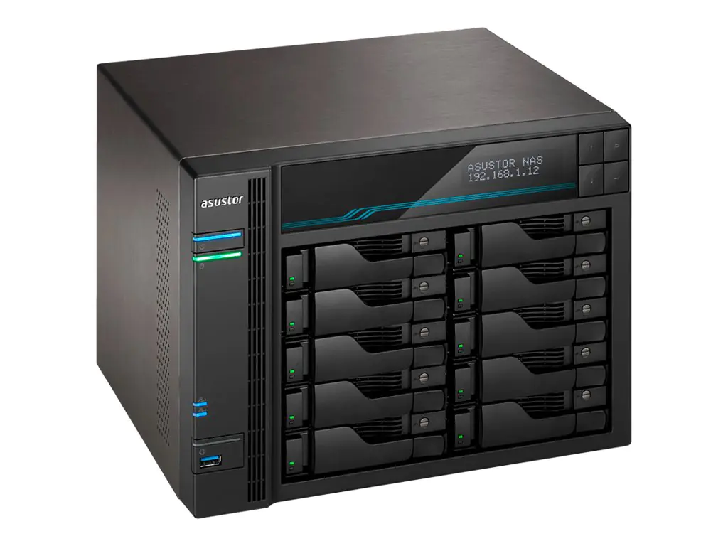 Asustor Lockerstor 10 Pro AS7110T - NAS-Server