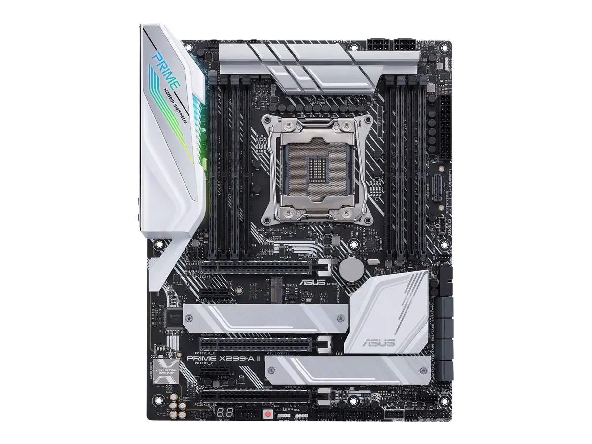 ASUS PRIME X299-A II - Motherboard - ATX - LGA2066 Socket - X299 - 90MB11F0-M0EAY0