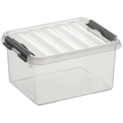 Sunware Aufbewahrungsbox Q-line H6162402 2l transparent Sunware Aufbewahrungsbox Q-line H6162402 2l transparent