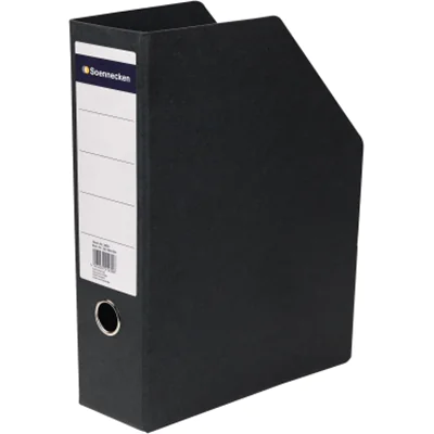 Soennecken Stehsammler 2000 DIN A4 hoch 85mm Hartpappe schwarz Soennecken Stehsammler 2000 DIN A4 hoch 85mm Hartpappe schwarz