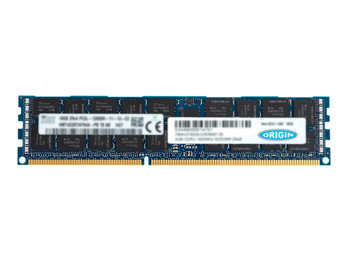 Origin Storage DDR3 - Modul - 16 GB - DIMM
