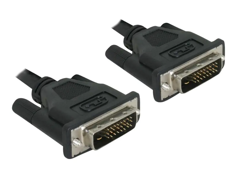Delock DVI-Kabel DVI-D (M) DVI-D (M) 84369 50 cm