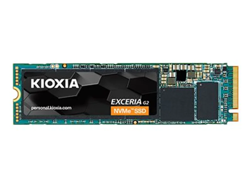 Toshiba KIOXIA EXCERIA G2 LRC20Z002TG8 - SSD - 2 TB - intern - M.2 2280 - PCIe 3.1 x4 (NVMe)
