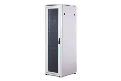 Digitus Professional Unique DN-19 42U-6/8-1 - Schrank Netzwerkschrank - Grau, RAL 7035 - 42HE - 48.3 cm (19")