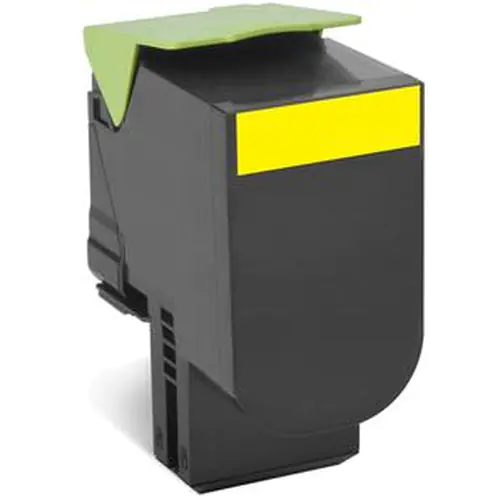 Lexmark 802HY - Hohe Ergiebigkeit - Gelb - Original - Tonerpatrone LCCP, LRP - für Lexmark CX410de, CX410dte, CX410e, CX510de, CX510dhe, CX510dthe Lexmark 802HY - Hohe Ergiebigkeit - Gelb - Original - Tonerpatrone LCCP, LRP - für Lexmark CX410de, CX410dte, CX410e, CX510de, CX510dhe, CX510dthe