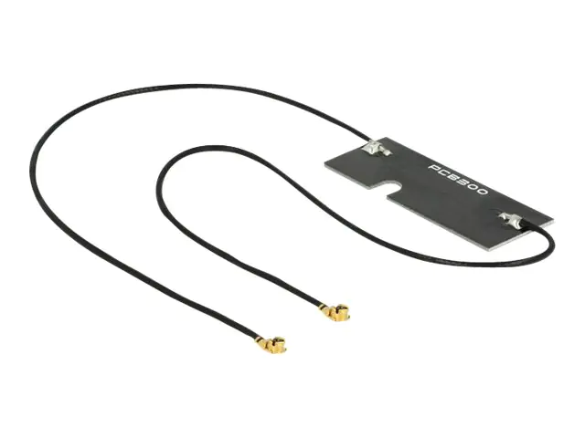 Delock WLAN Doppelantenne - Antenne - Wi-Fi