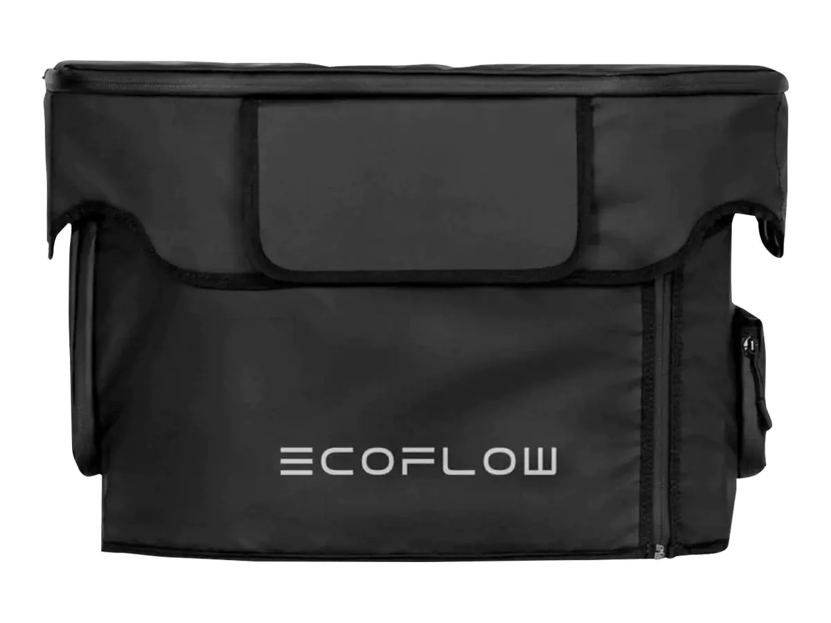 EcoFlow Delta Max - Tragetasche für tragbaren Stromerzeuger - Schwarz - für Delta Max EcoFlow Delta Max - Tragetasche für tragbaren Stromerzeuger - Schwarz - für Delta Max