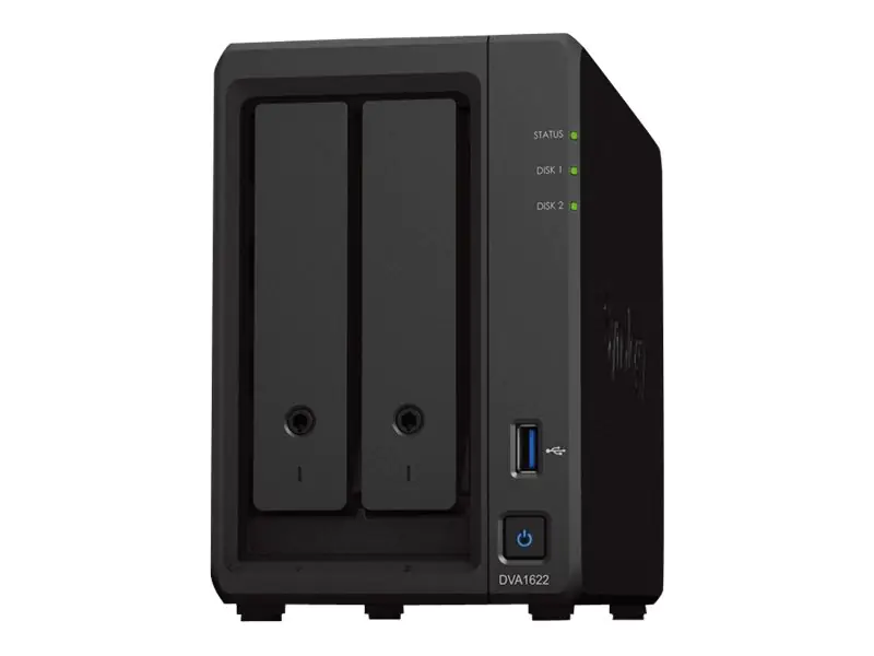Synology Deep Learning NVR DVA1622 - NVR - 16 Kanäle - netzwerkfähig