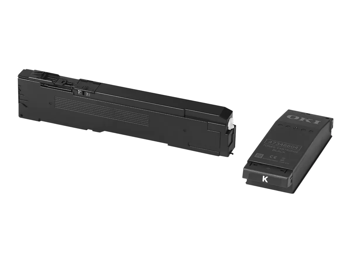 OKI Schwarz - original - Tonerpatrone - für 09006130