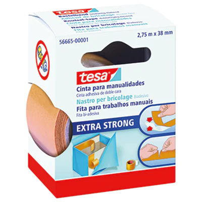 tesa Bastelband 56665-00001 38mmx2,75m PVC tesa Bastelband 56665-00001 38mmx2,75m PVC