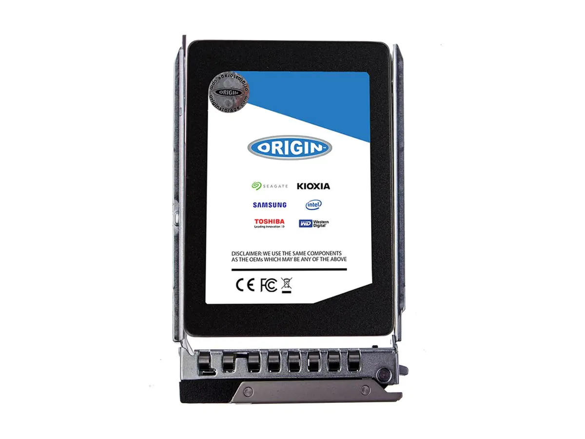 Origin Storage Enterprise - SSD - Read Intensive - verschlüsselt - 3.84 TB - Hot Plug - intern -