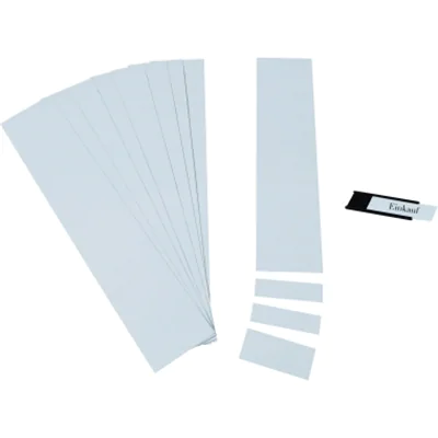 Ultradex Einsteckkarte 847506 70x17mm h.blau 170 St./Pack. Ultradex Einsteckkarte 847506 70x17mm h.blau 170 St./Pack.