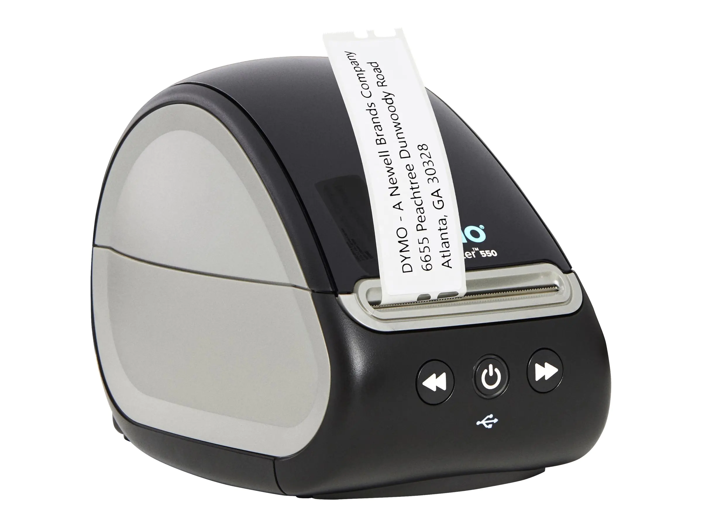 DYMO LabelWriter 550 - Etikettendrucker - Thermodirekt - Rolle (6,2 cm) - 300 x 300 dpi - bis zu 62 Etiketten/Min. - USB 2.0 DYMO LabelWriter 550 - Etikettendrucker - Thermodirekt - Rolle (6,2 cm) - 300 x 300 dpi - bis zu 62 Etiketten/Min. - USB 2.0