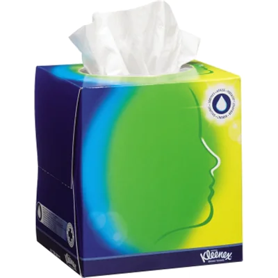 KLEENEX® Kosmetiktücher Balsam 8825 Würfel ws 56 St./Pack. KLEENEX® Kosmetiktücher Balsam 8825 Würfel ws 56 St./Pack.