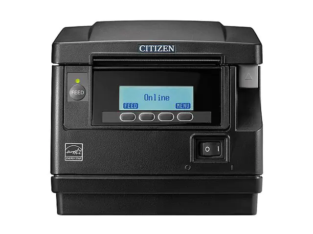 Citizen CT-S851III - Belegdrucker - Thermodirekt - Rolle (8,25 cm)